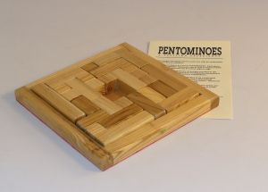 Pentominoes #0012